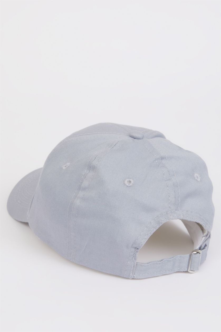 حريمي أزرق كاب بيسبول حريمي منسوج باتكيت