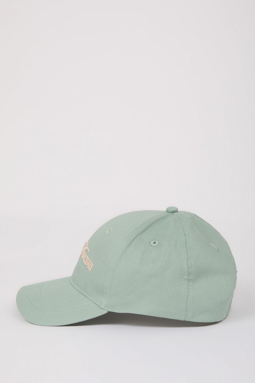 نساء نعناع شفقة كاب نسائي بيسبول منسوج باتكيت