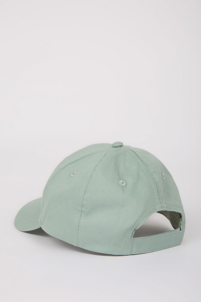 نساء نعناع شفقة كاب نسائي بيسبول منسوج باتكيت