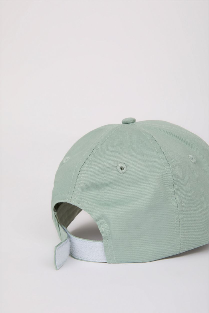 نساء نعناع شفقة كاب نسائي بيسبول منسوج باتكيت