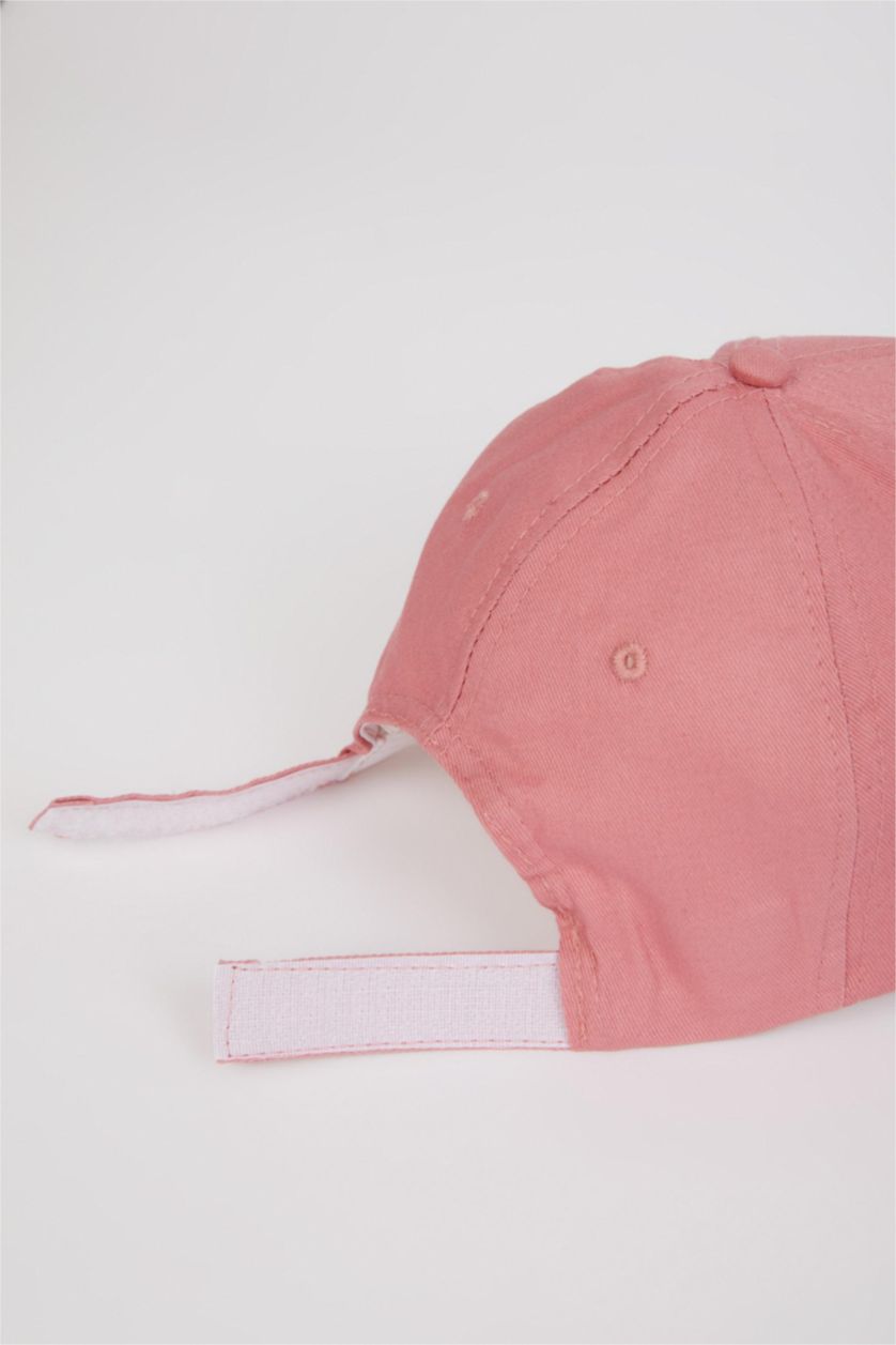 نساء زهري غامق شفقة كاب نسائي بيسبول منسوج باتكيت