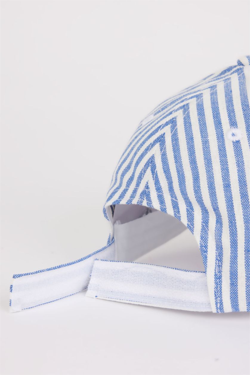 Женщины Голубрй Женская бейсболка с этикеткой и вышивкой