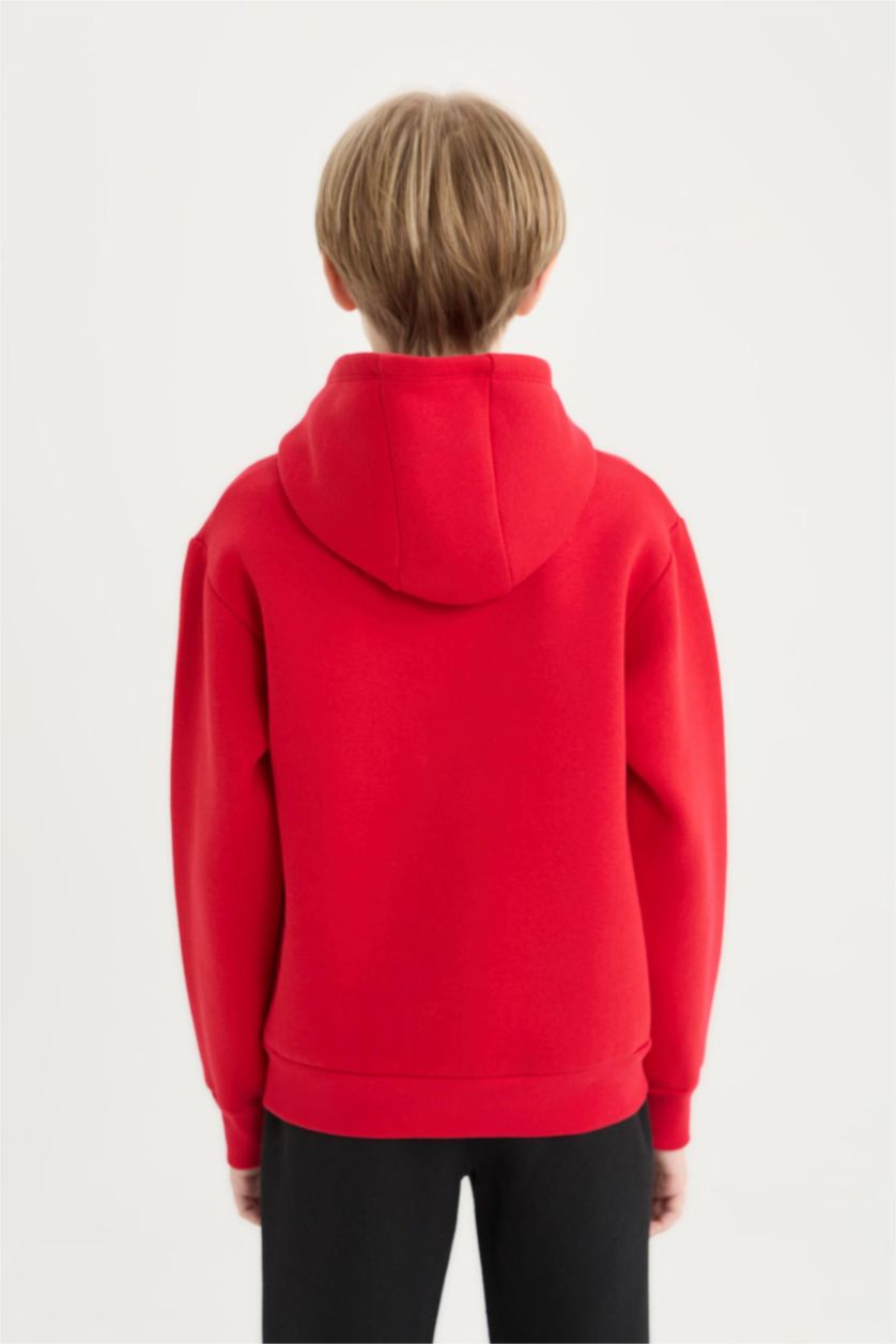 BOYS & TEENS Red Boy NBA Miami Heat Hooded Sweatshirt