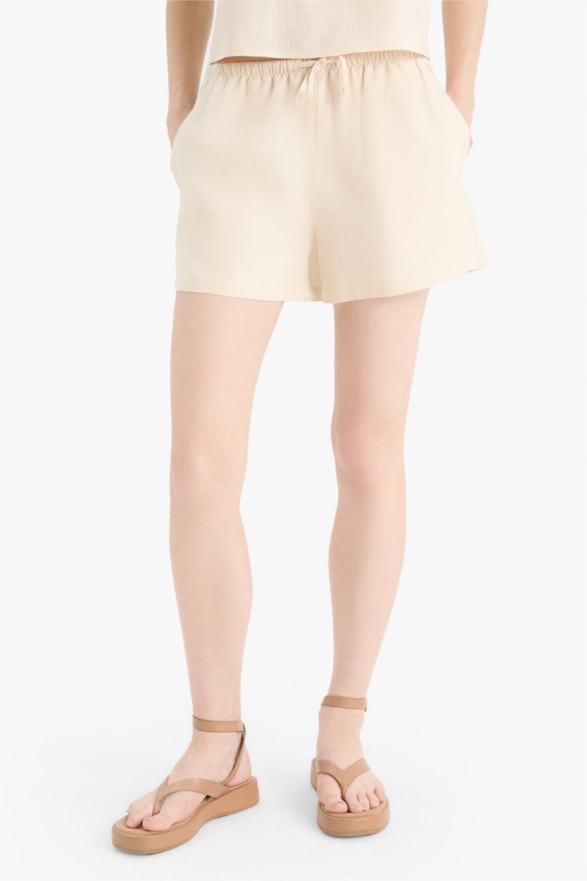 Әйелдерге ашық реңк Coool Шолақ шалбар