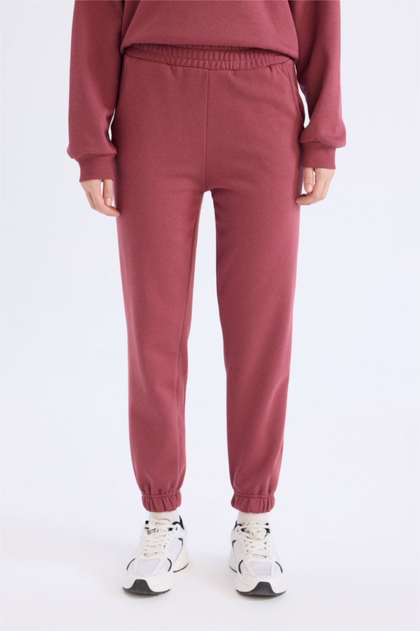 Kadın Gülkurusu Kalın Kumaş 2'li Takım