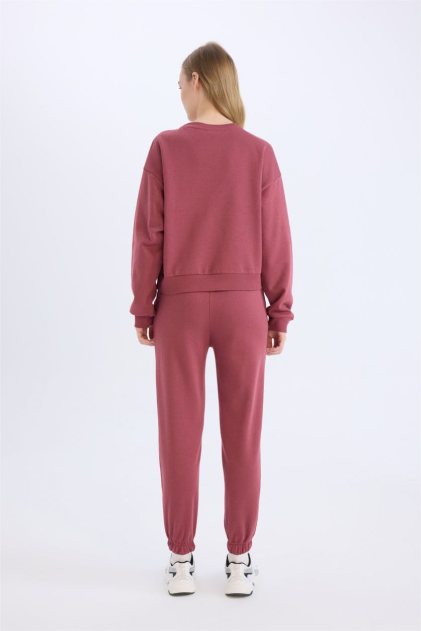 Kadın Gülkurusu Kalın Kumaş 2'li Takım