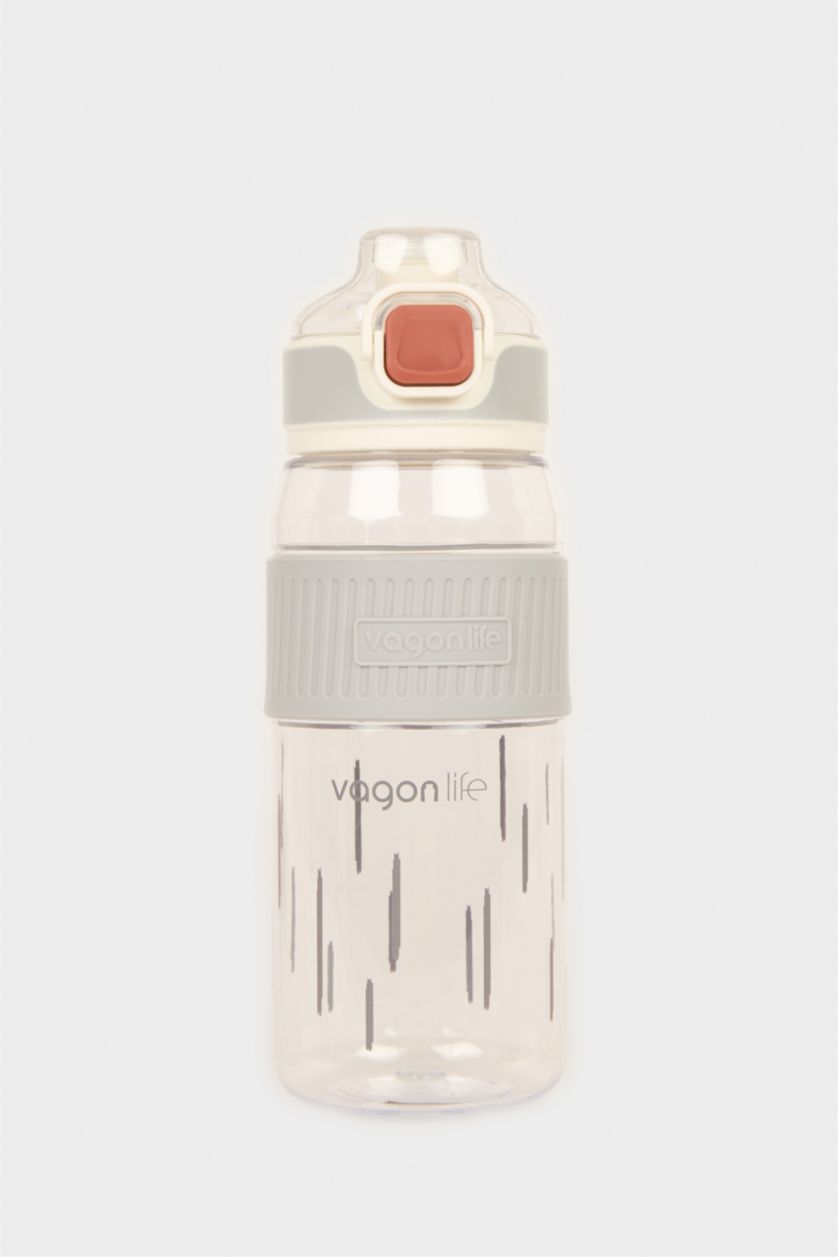 Kadın Gri Unisex 550 ml Matara