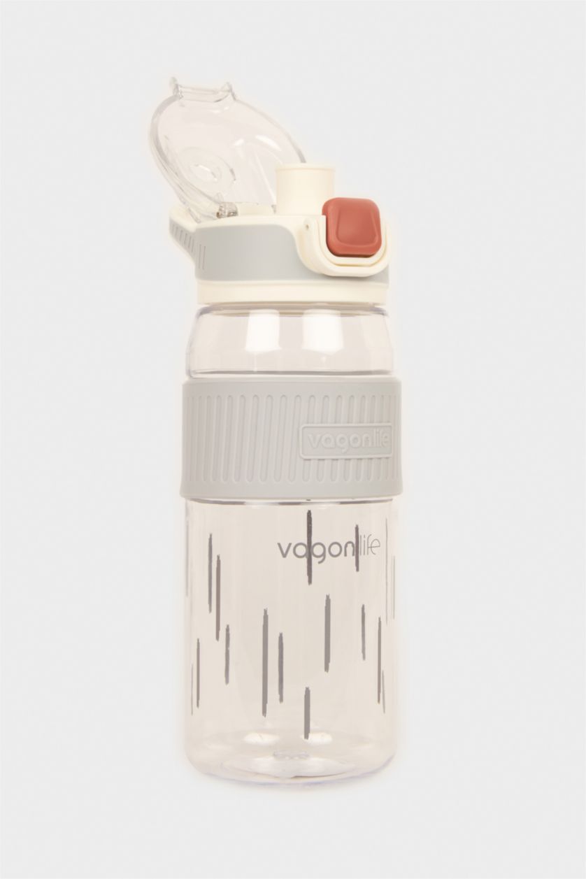 Kadın Gri Unisex 550 ml Matara