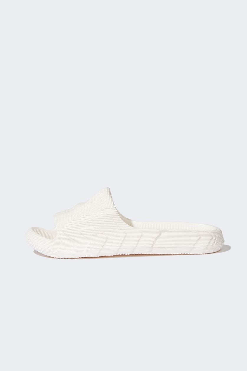 رجال اللون الحجري شبشب رجالي إيفا بكعب مسطح بشريط مفرد