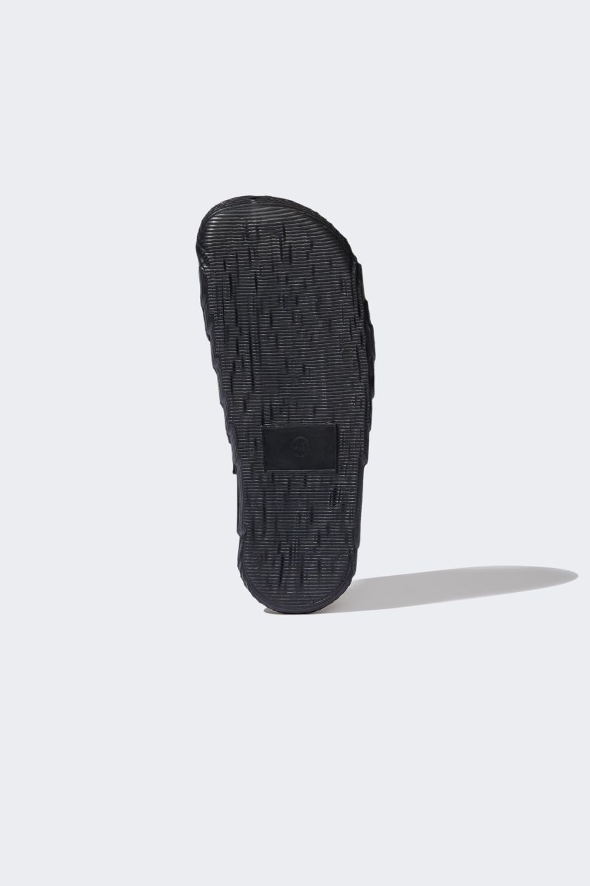 رجال كحلي شبشب رجالي إيفا بكعب مسطح بشريط مفرد