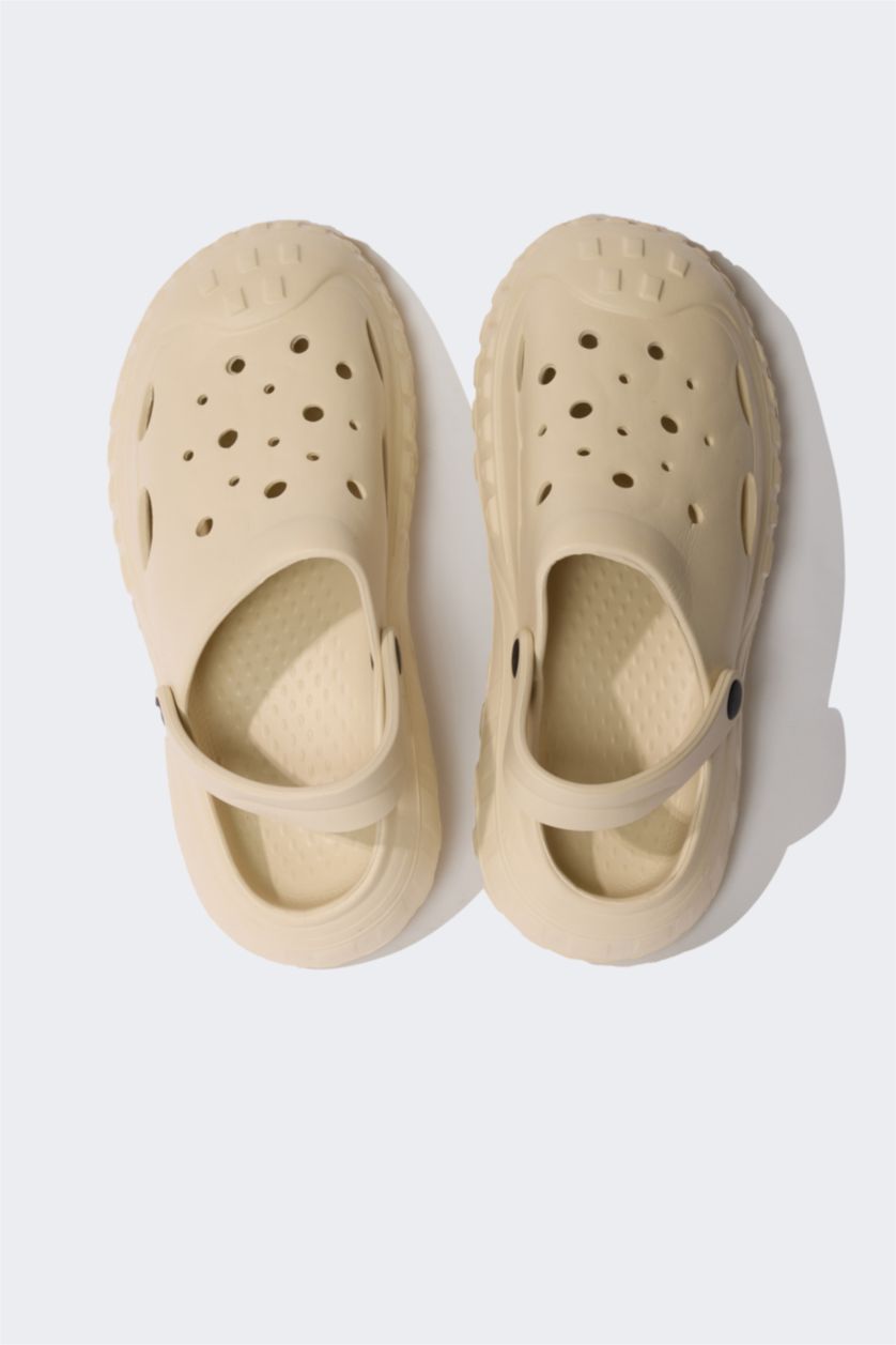 رجال بيج صندل رجالي بكعب مسطح