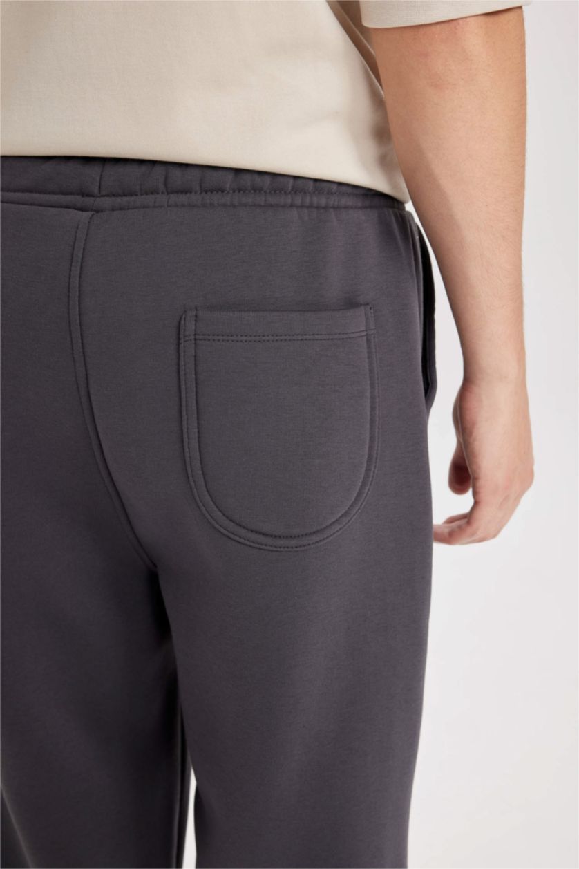 Ерлер Антрацит релакс пішімі 3 көтерілген жіп тұрақты етек Шалбар