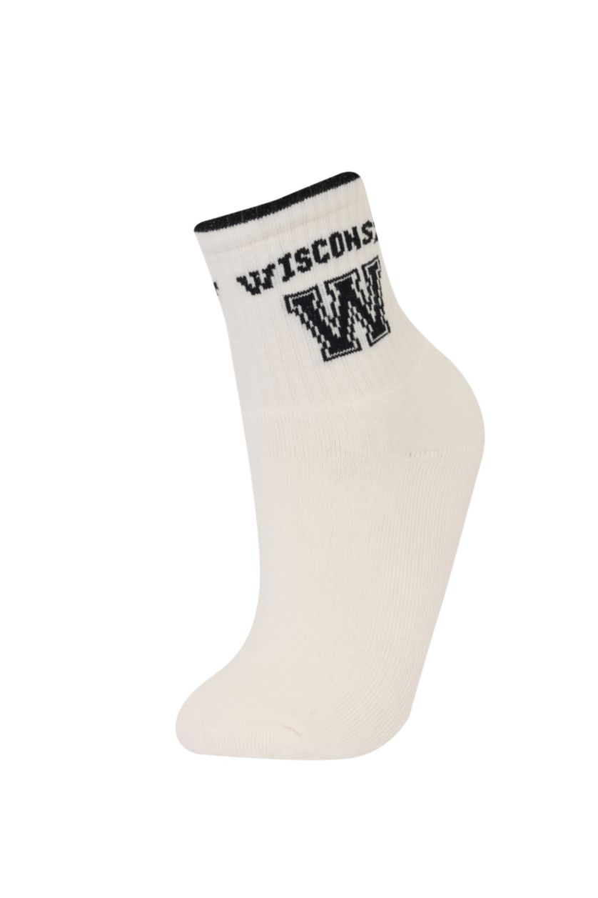 Erkek Çocuk - Genç Erkek Karma Erkek Çocuk 3'lü Pamuklu Soket Çorap