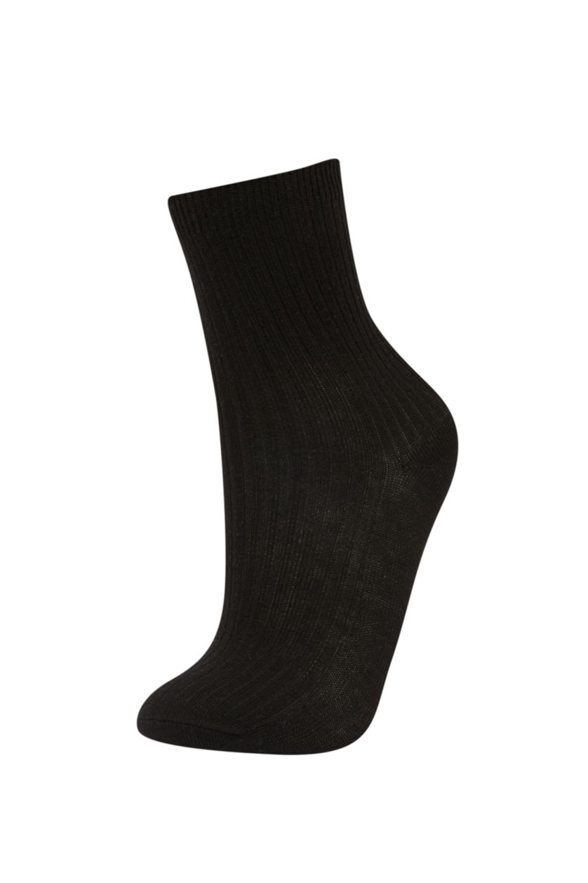 Erkek Çocuk - Genç Erkek Karma Erkek Çocuk 5'li Pamuklu Uzun Çorap