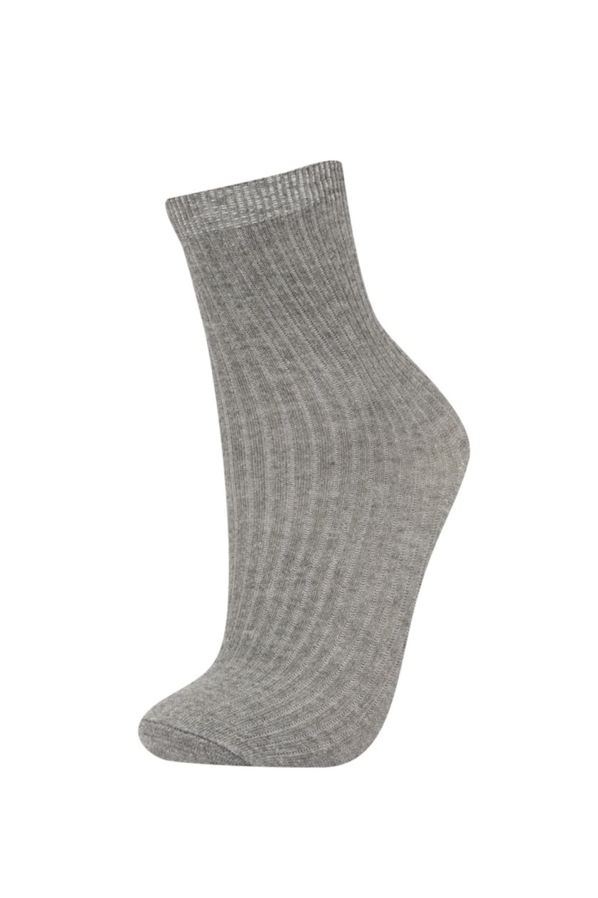 Erkek Çocuk - Genç Erkek Karma Erkek Çocuk 5'li Pamuklu Uzun Çorap