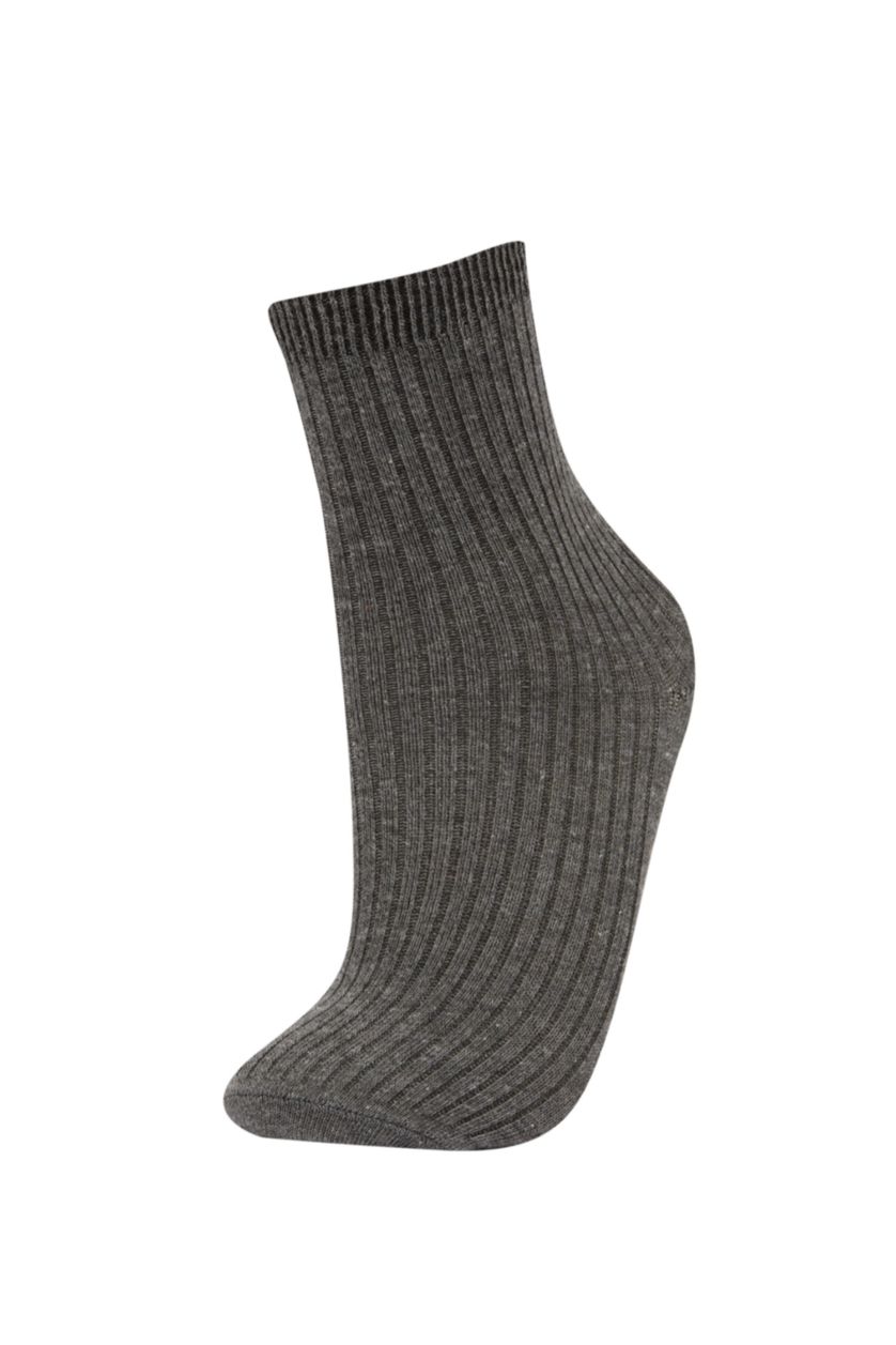 Erkek Çocuk - Genç Erkek Karma Erkek Çocuk 5'li Pamuklu Uzun Çorap