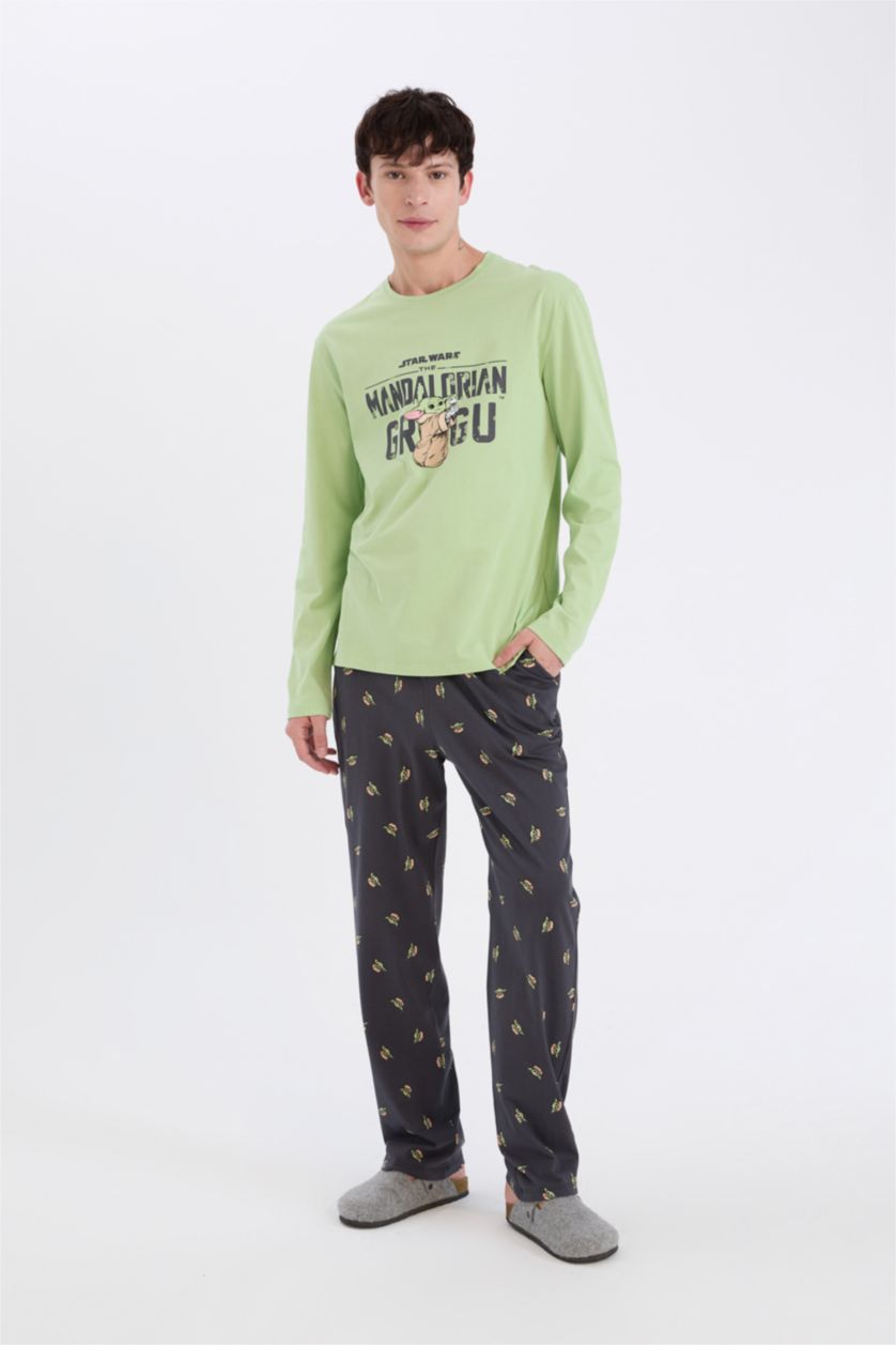 MAN Light Green 2 piece Set