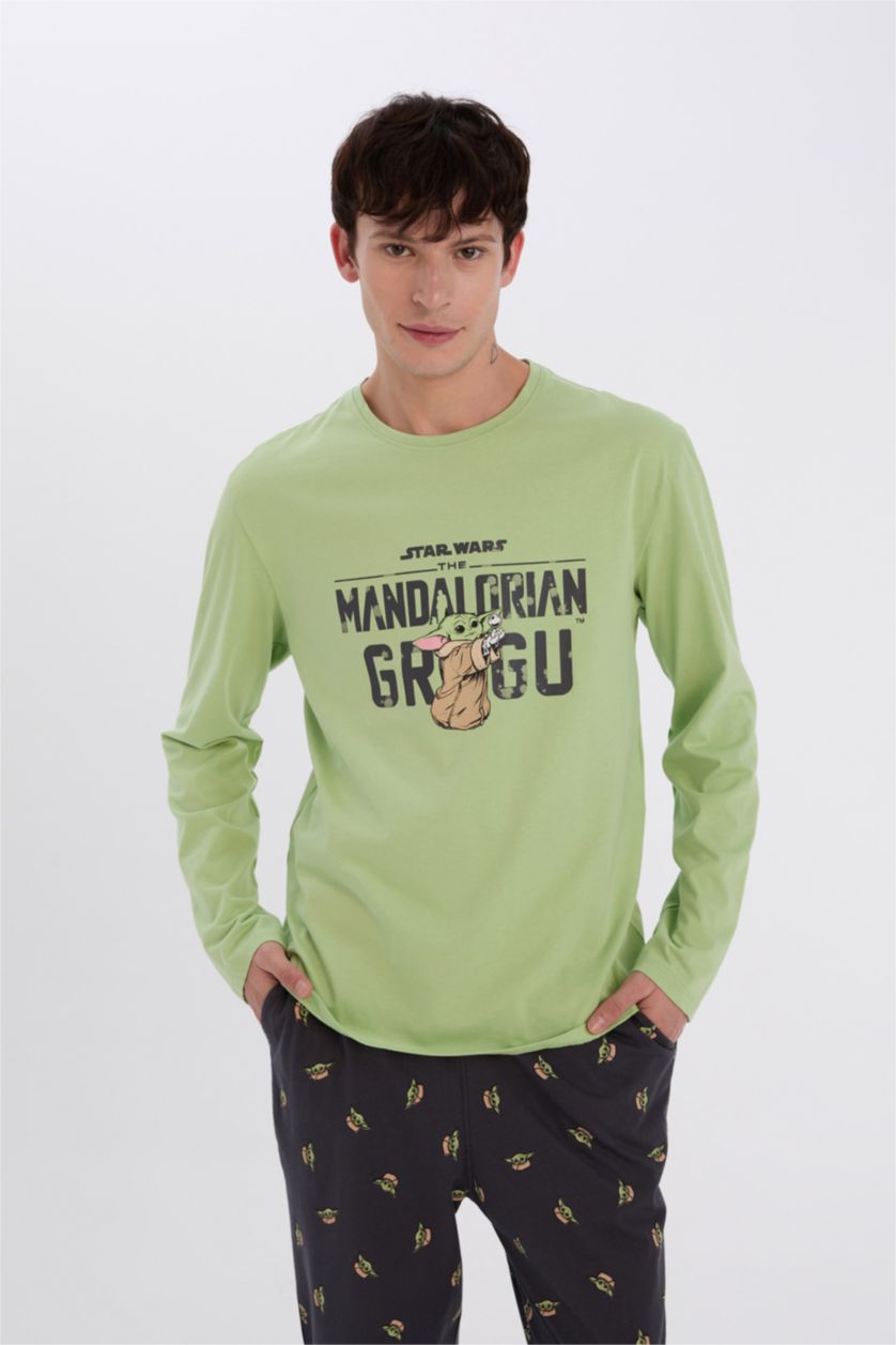 MAN Light Green 2 piece Set