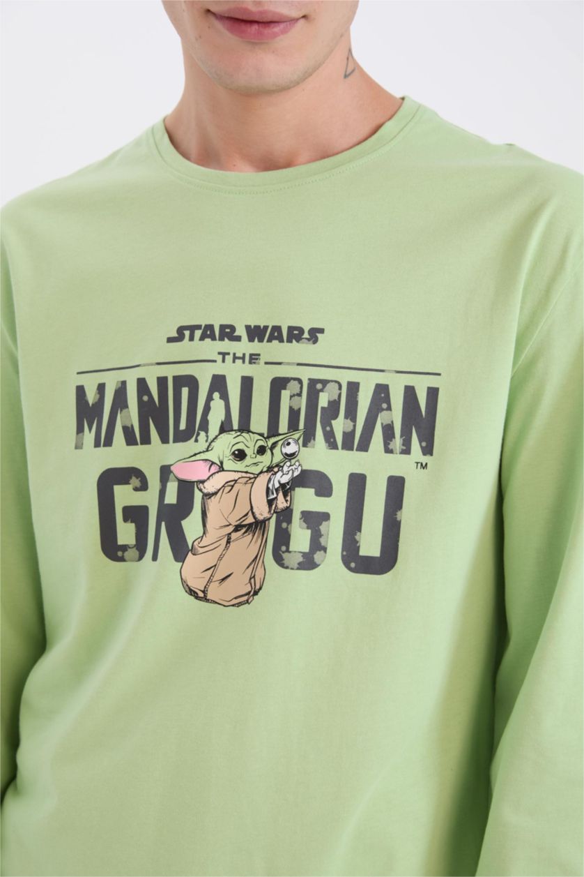 MAN Light Green 2 piece Set