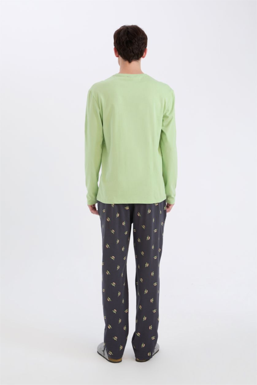 MAN Light Green 2 piece Set