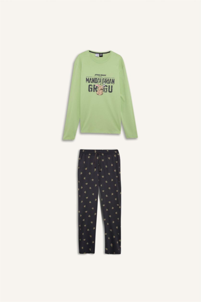 MAN Light Green 2 piece Set