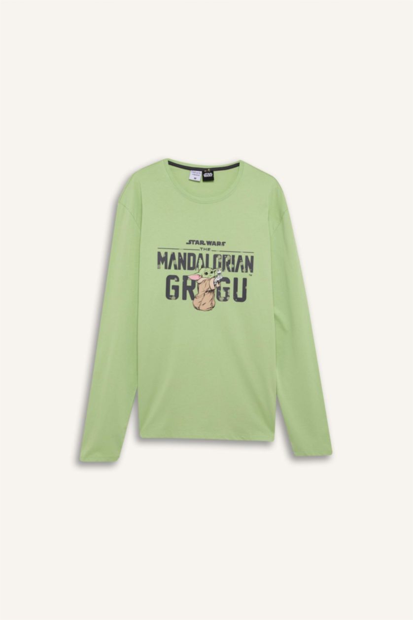 MAN Light Green 2 piece Set