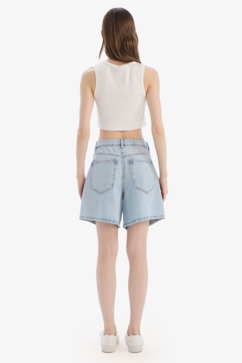 Әйелдерге Жеңіл Индиго Бермуда