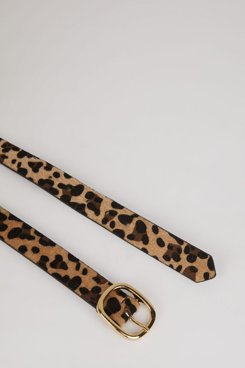 Әйелдерге Түрлі түсті Әйелдерге полиуретан джинсы белдік