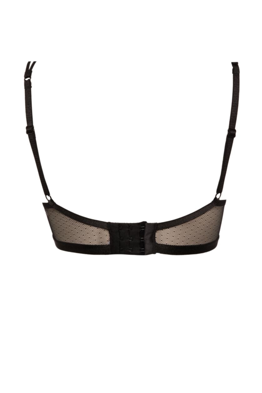 WOMAN Black Fall in Love Full Lace Comfort Bra