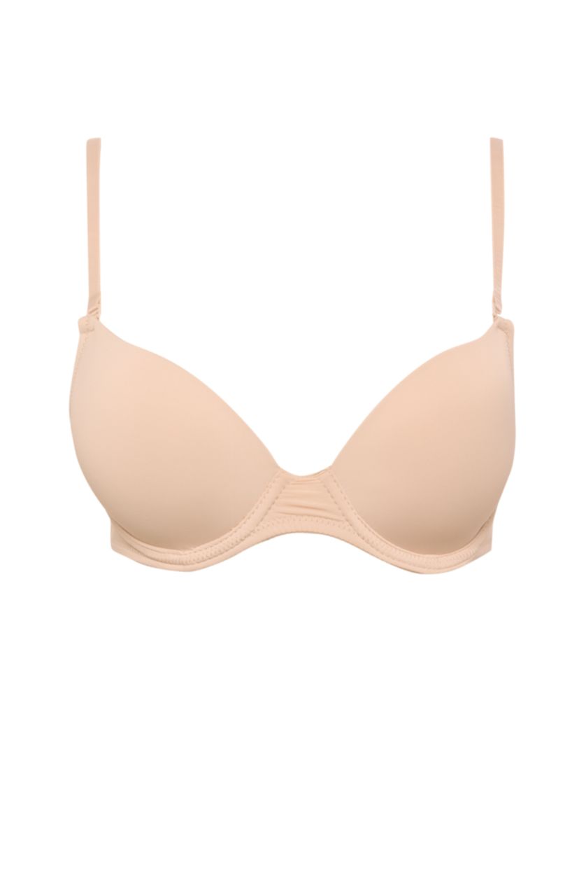 WOMAN Beige Fall in Love Push Up Bra