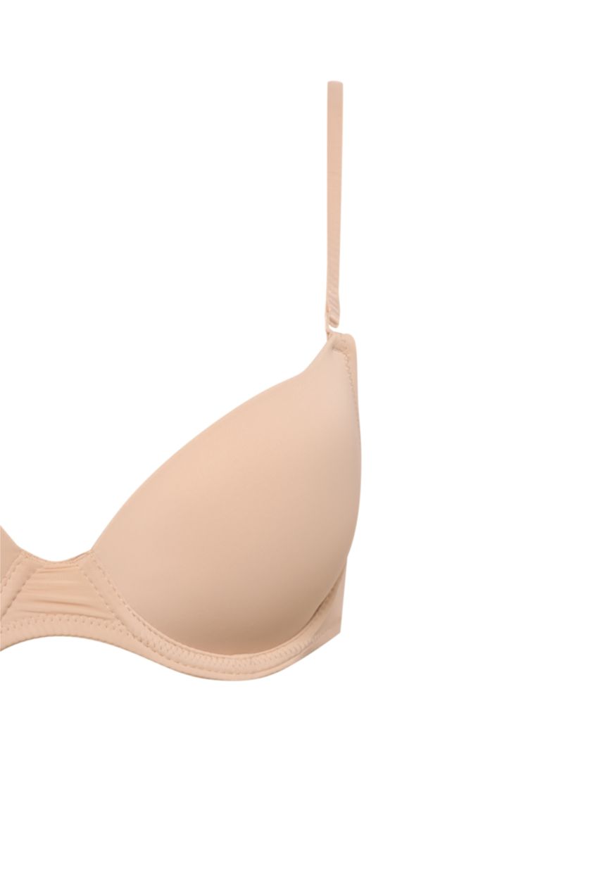WOMAN Beige Fall in Love Push Up Bra