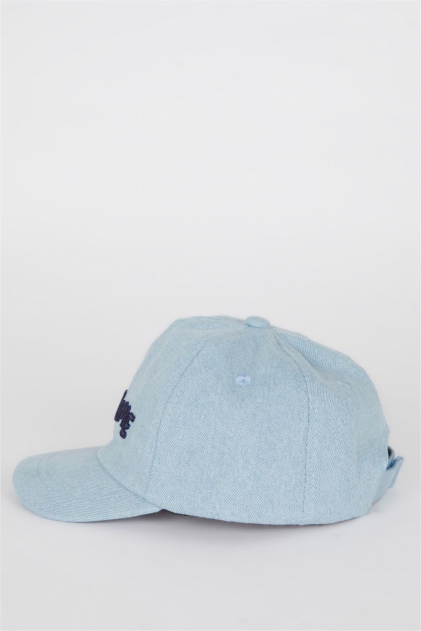 BABY BOY Blue Baby Boy Embroidered Denim Cap