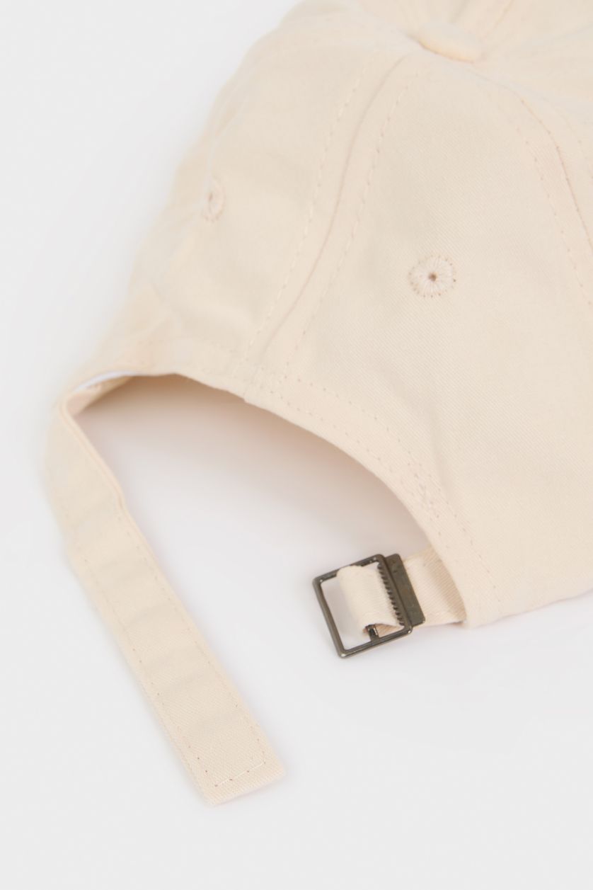 مولود ذكر بيج قبعة كاسكيت أولاد من قطن مطرز