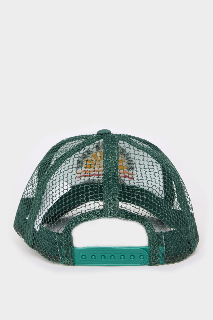 Boys & Teens NAVY Boy Embroidered Cotton Cap