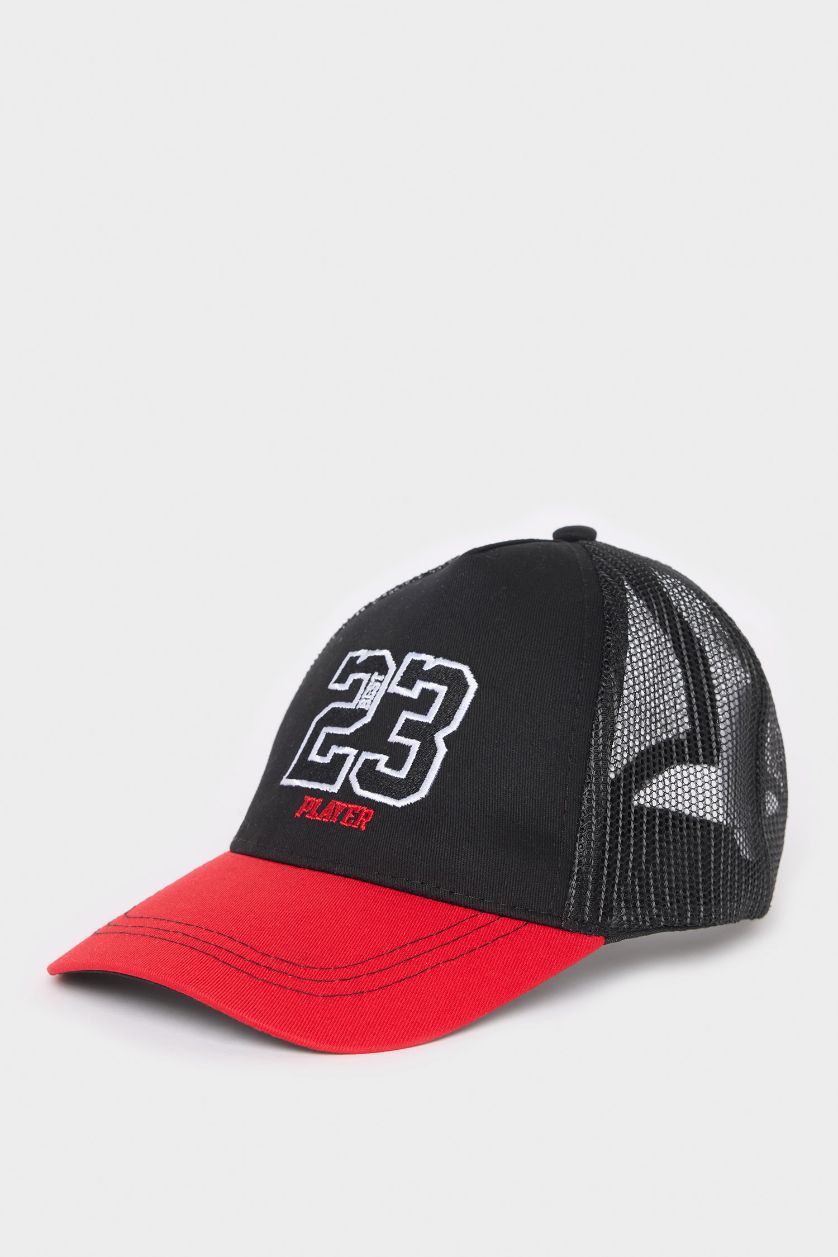 أولادي أحمر كاب اولادي قطن