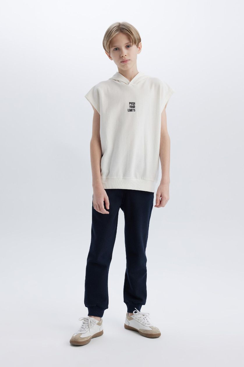 Ұлдар Және Жасөспірімдер АҚ Ұлдарға кестелеу 2 жіп Жилет