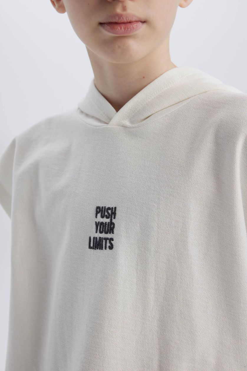 Ұлдар Және Жасөспірімдер АҚ Ұлдарға кестелеу 2 жіп Жилет