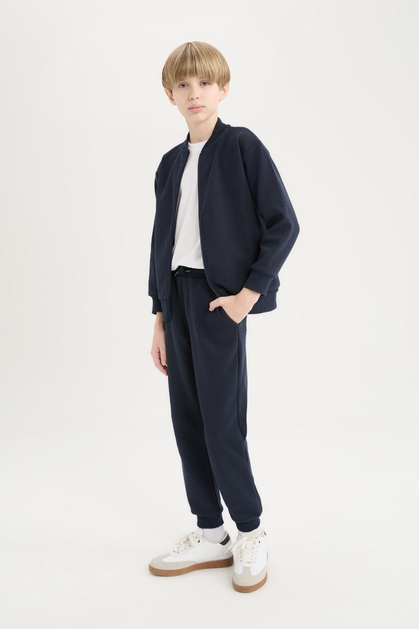 Boys & Teens NAVY Boy Elastic Waist Basic Sweatpants