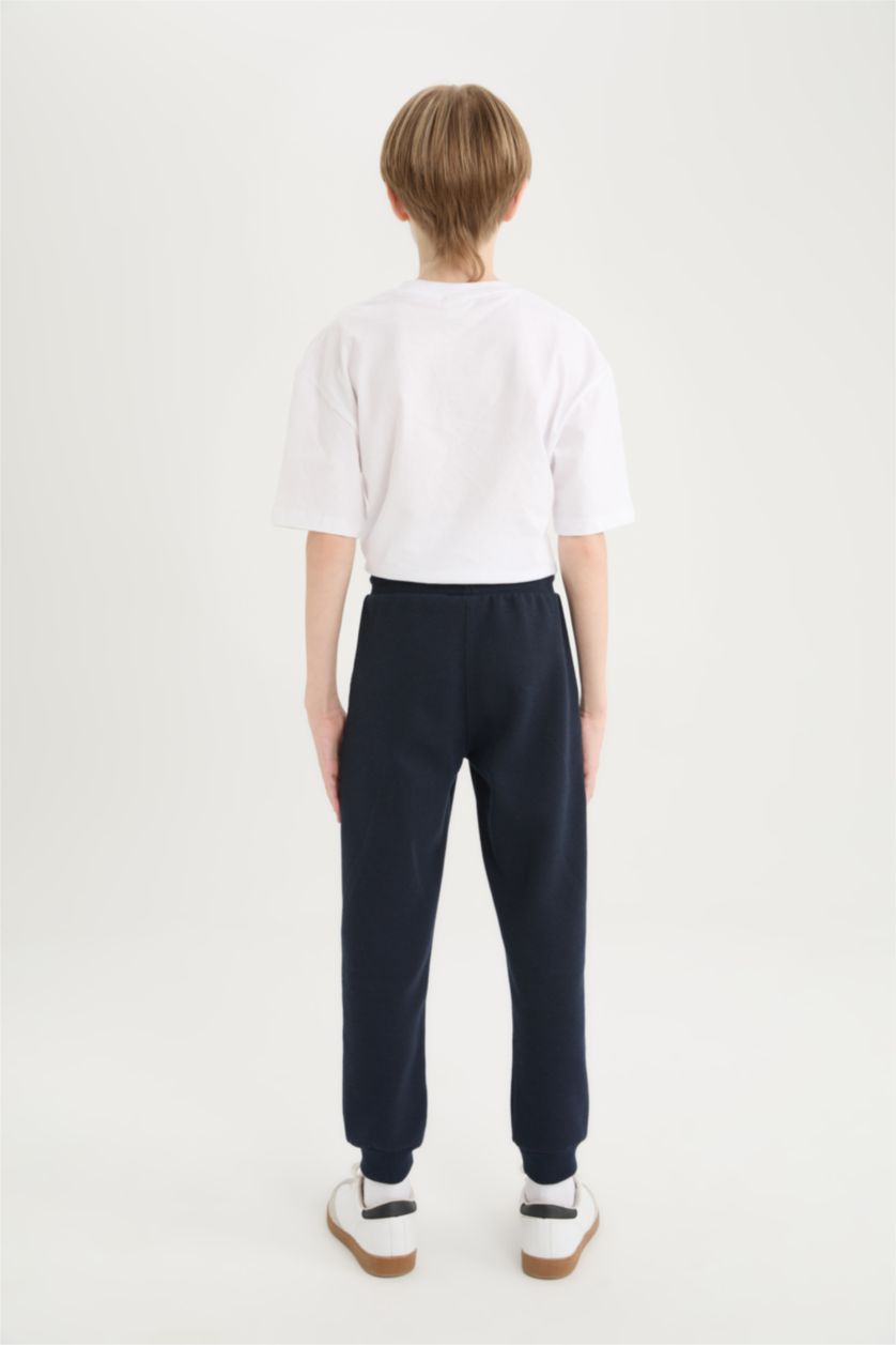 Boys & Teens NAVY Boy Elastic Waist Basic Sweatpants