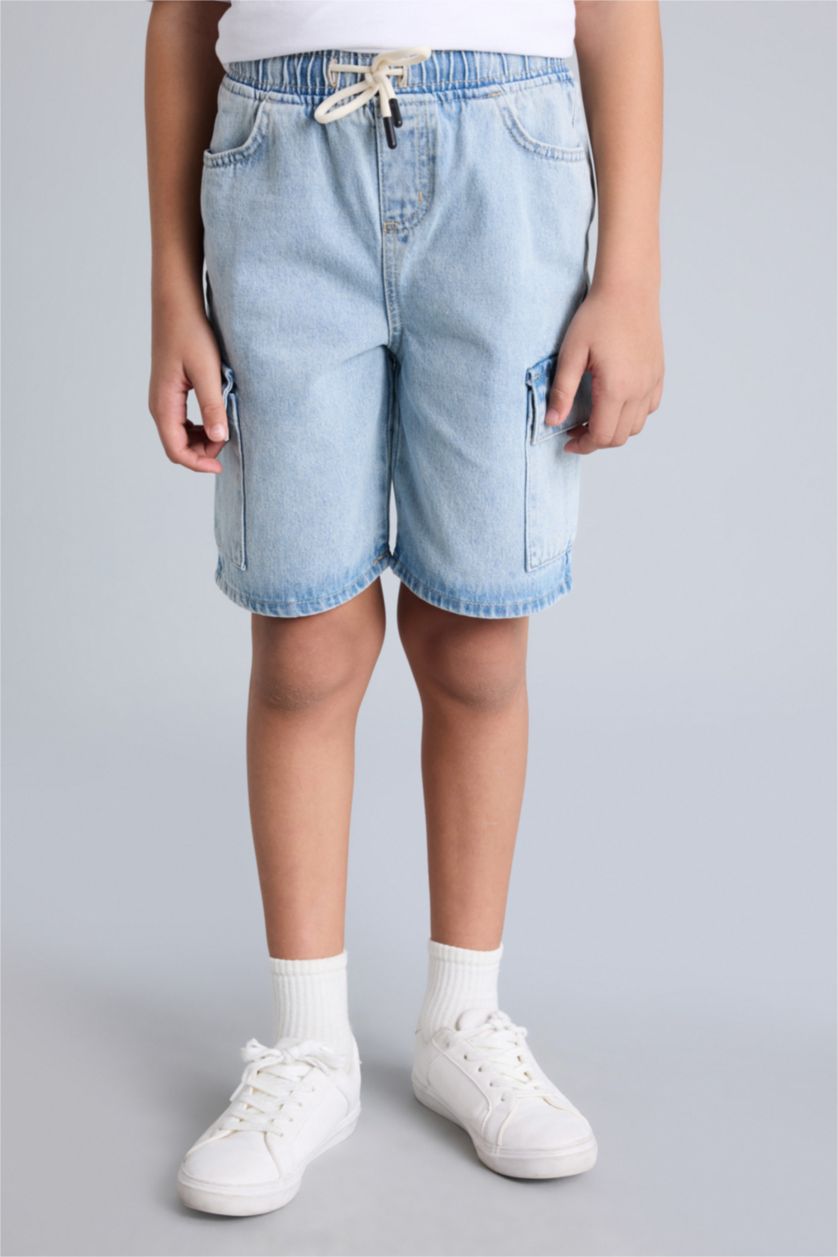 BOYS & TEENS Light Blue Boy Denim Shorts