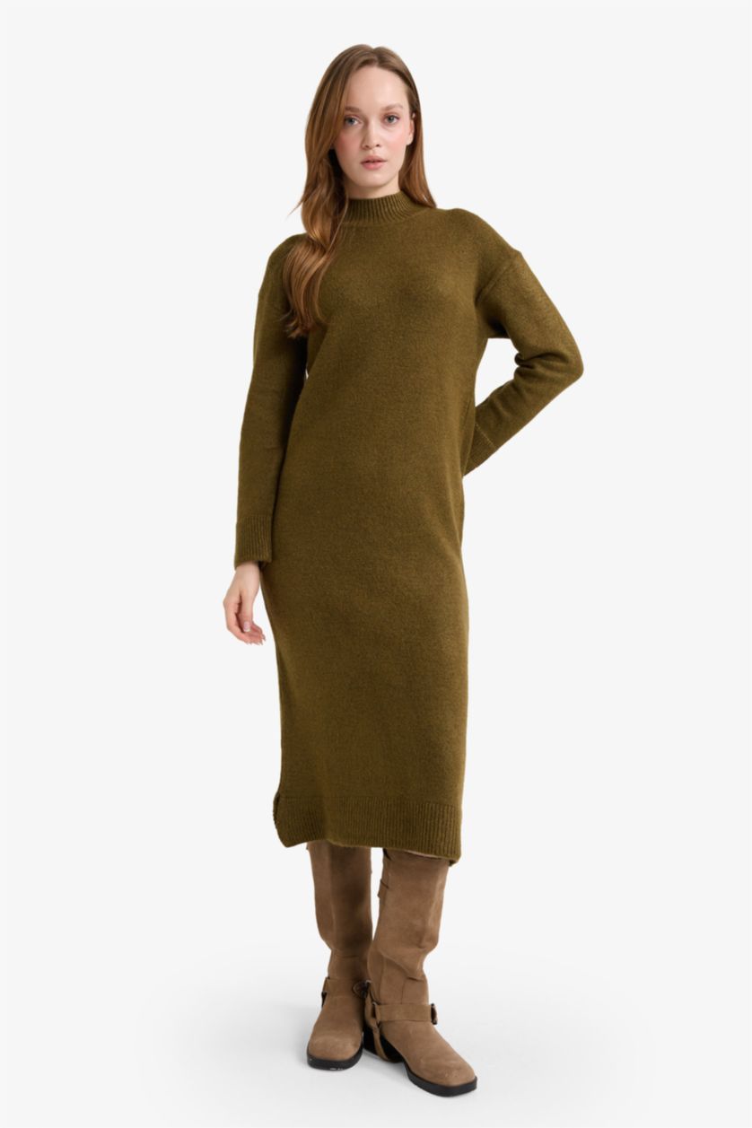 WOMAN Khaki Relax Fit