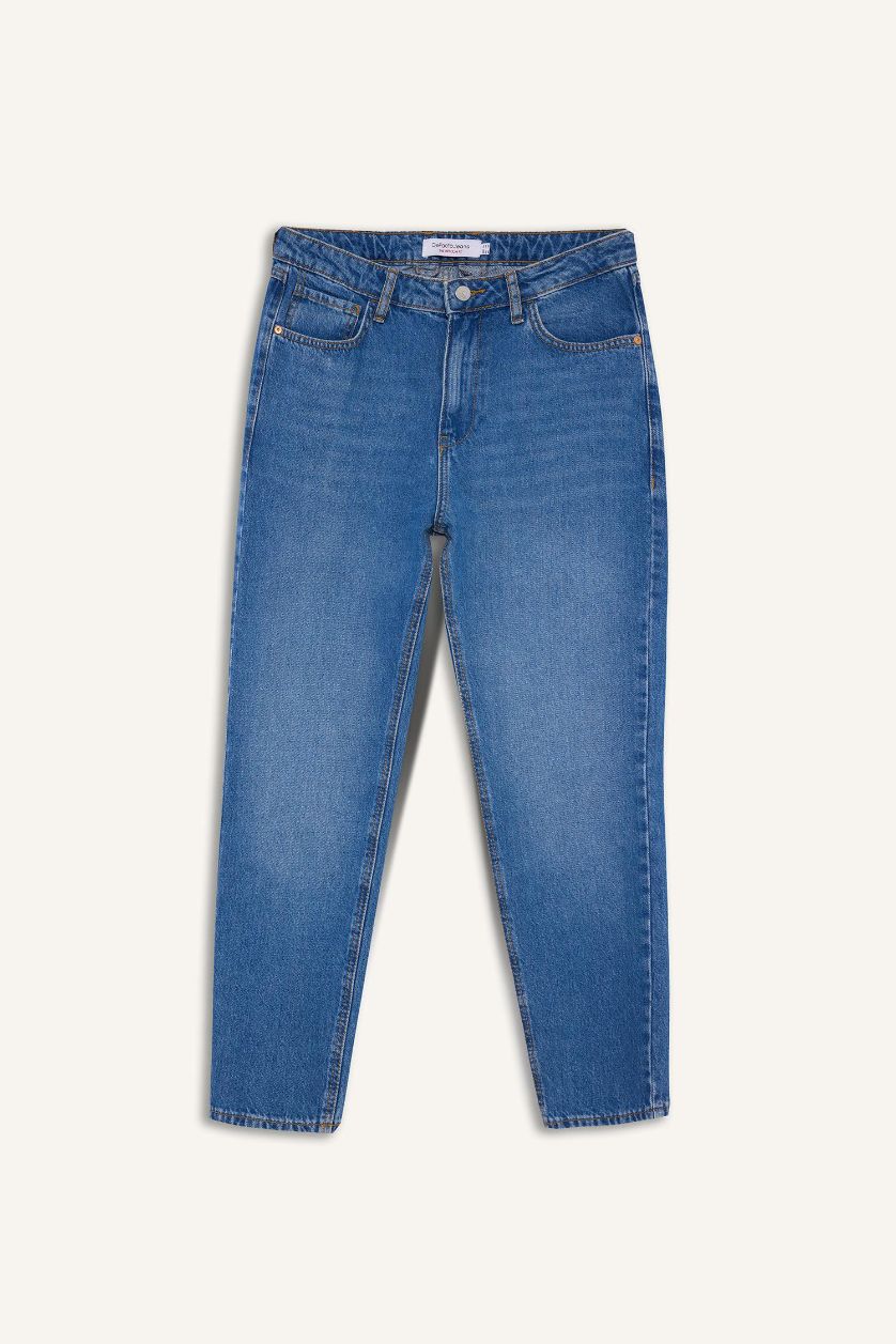 MAN Blue 90's Slim Fit Skinny Leg Jeans