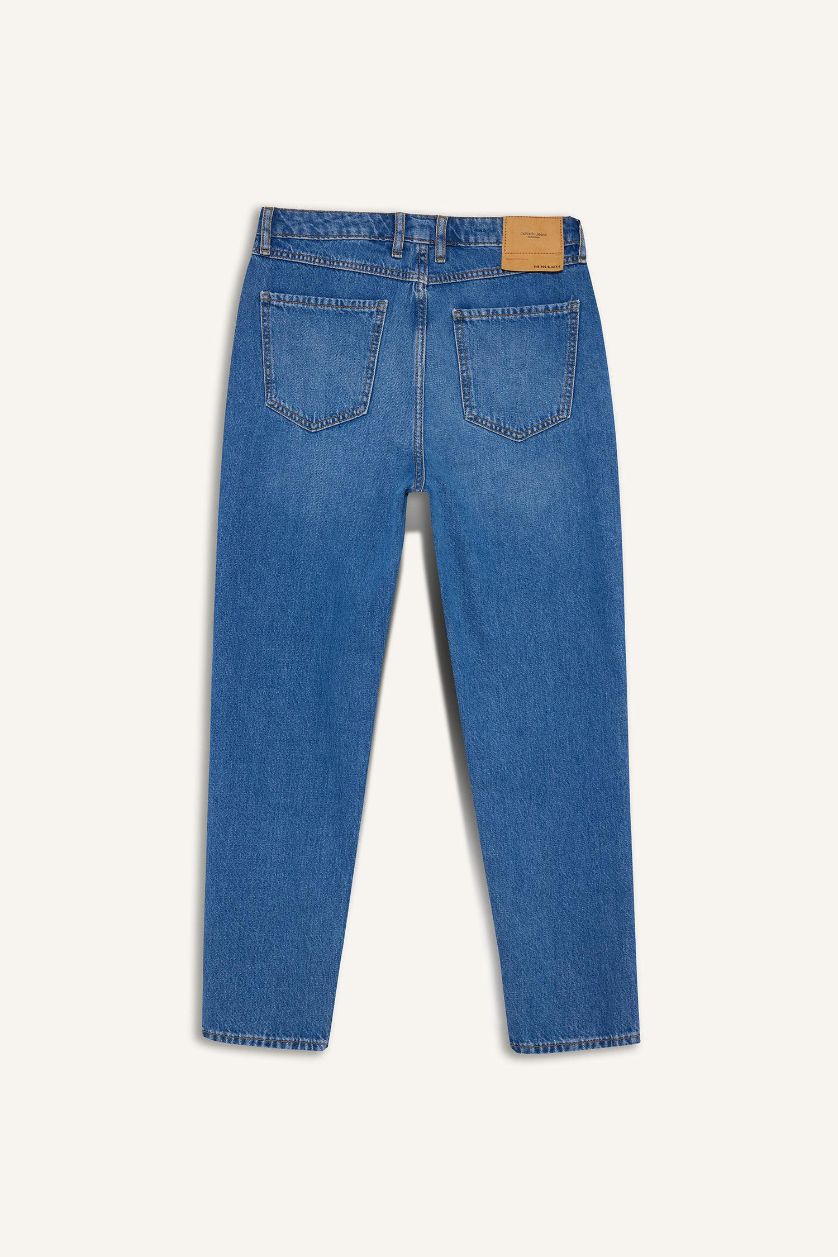 MAN Blue 90's Slim Fit Skinny Leg Jeans