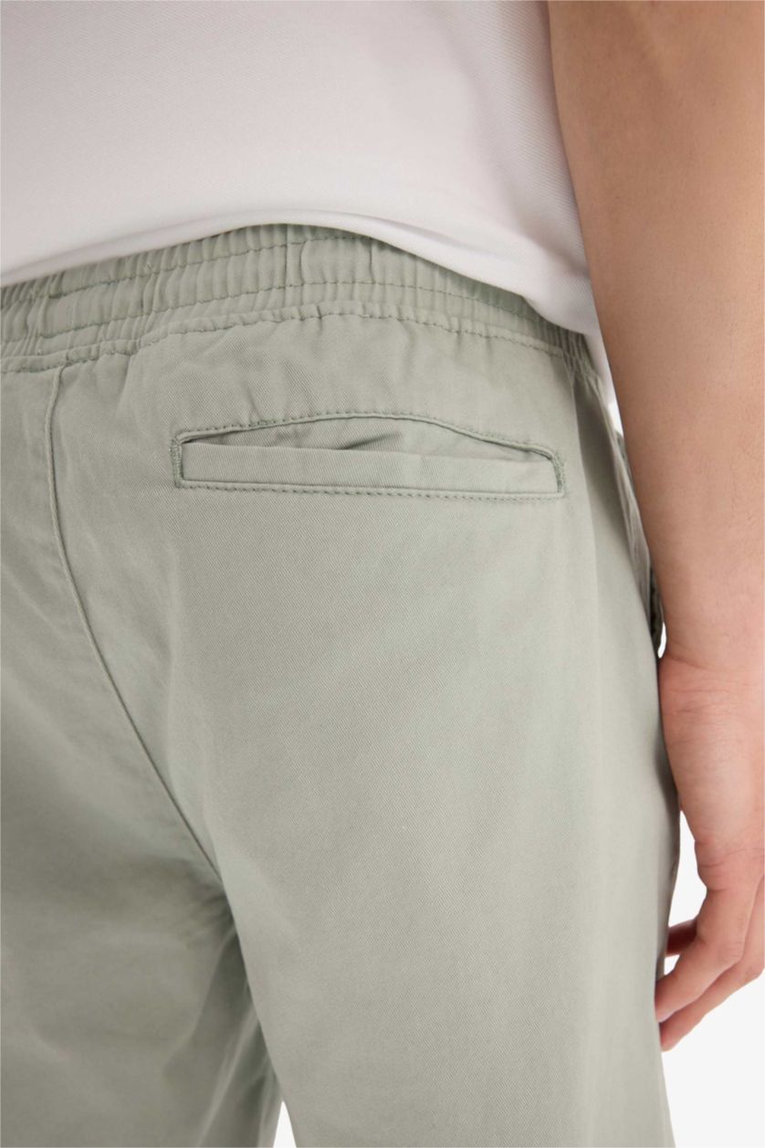 Man Mint Jogger Slim Fit Gabardine Trousers