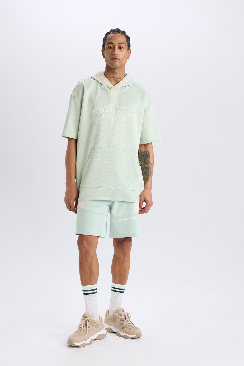 Ерлер Жалбыз NBA Golden State Warriors Шолақ шалбар