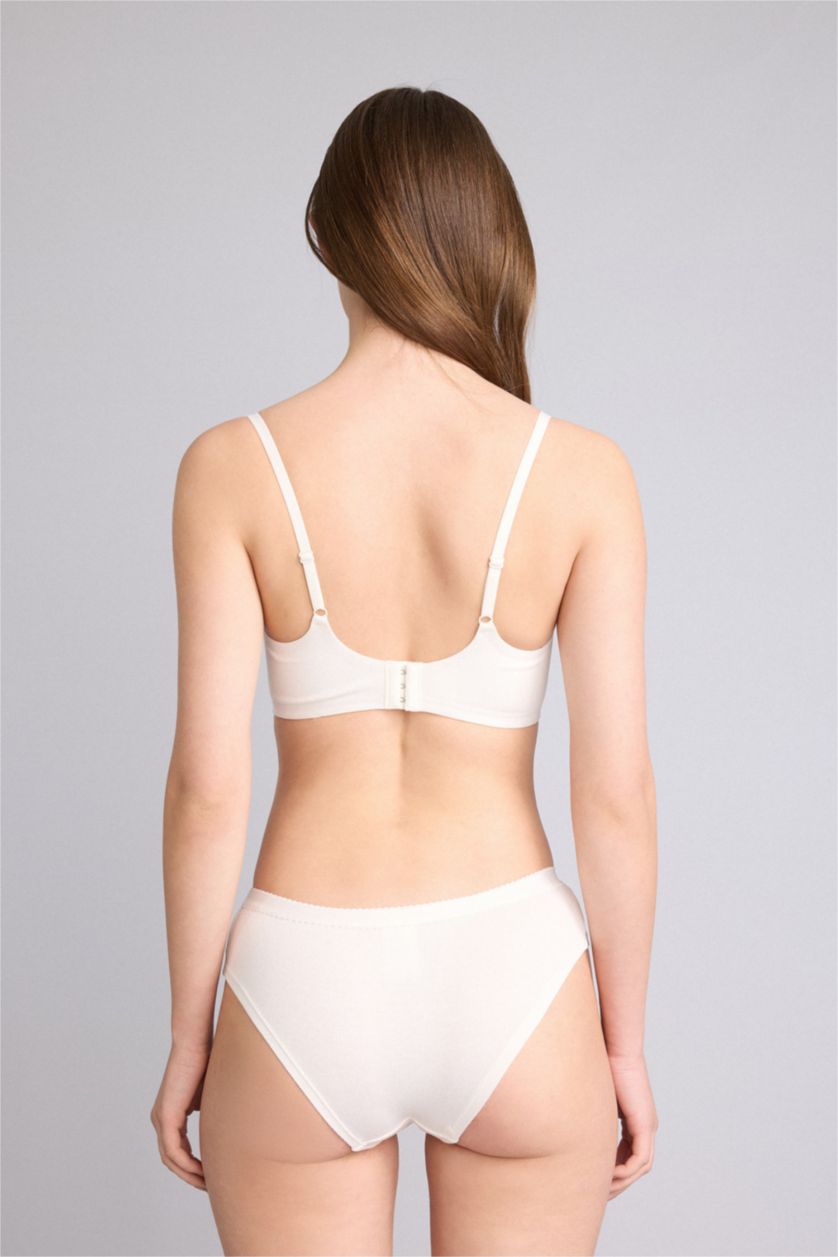 Kadın Lacivert Ribana 3'lü Hipster Külot