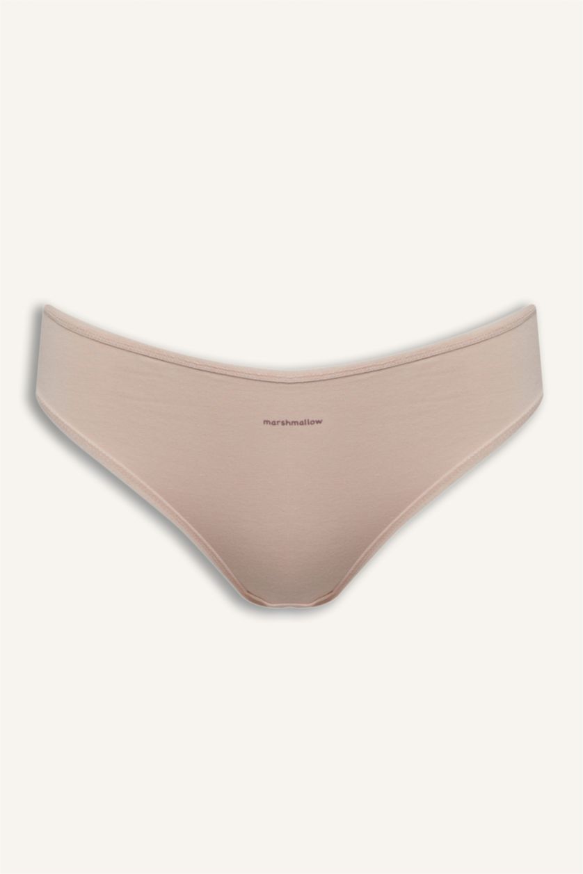Kadın Kahve 3’lü Brief Külot