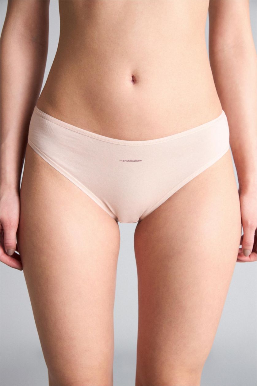 حريمي بني كلوت سليب - 3 قطع