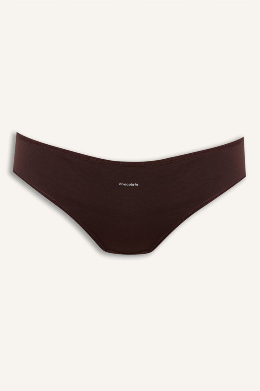 Kadın Kahve 3’lü Brief Külot