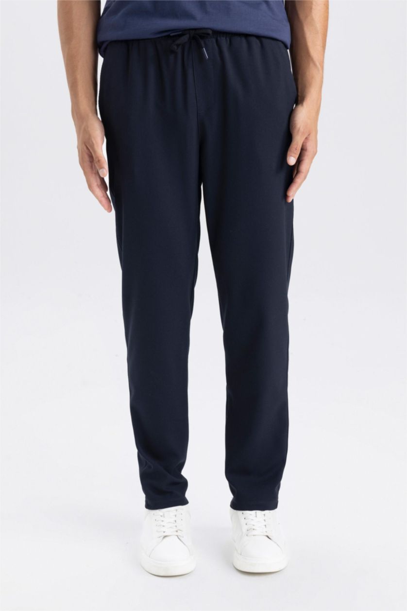MAN NAVY jogger Trousers